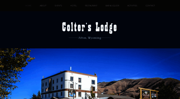 colterslodge.com