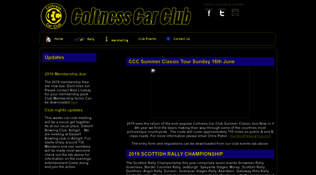 coltnesscarclub.com