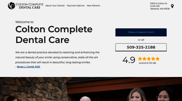 coltoncompletedental.com