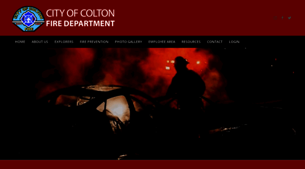 coltonfire.com