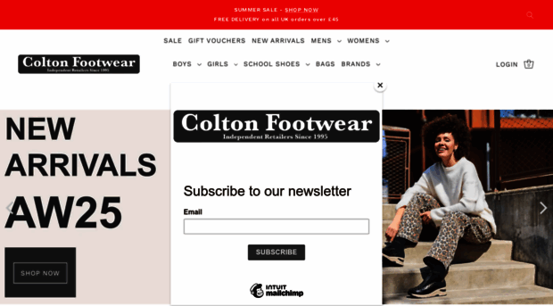 coltonfootwear.com
