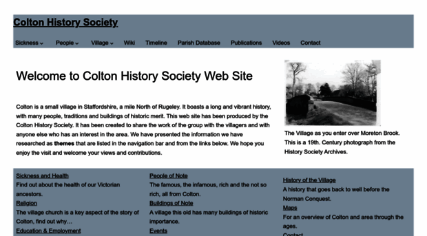 coltonhistorysociety.org.uk