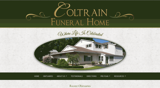 coltrainfuneralhome.com