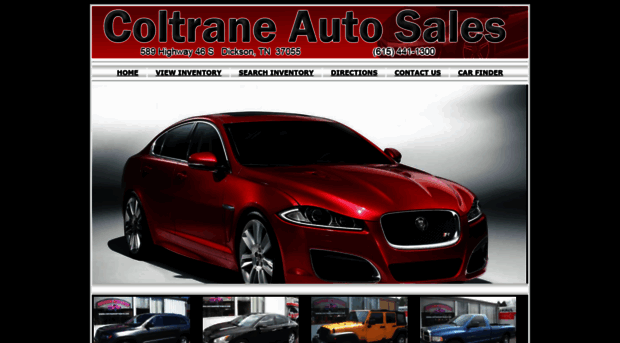 coltraneautosales.com