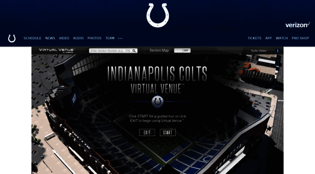 Indianapolis Colts Virtual Venue™ by IOMEDIA