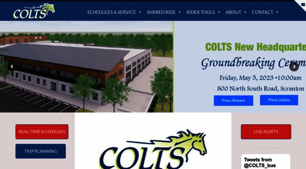 coltsbus.com