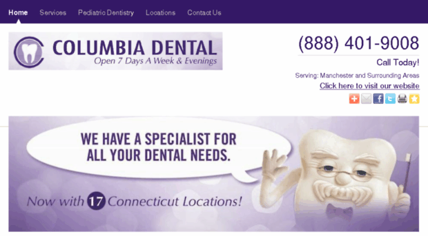 columbia-dental.biz