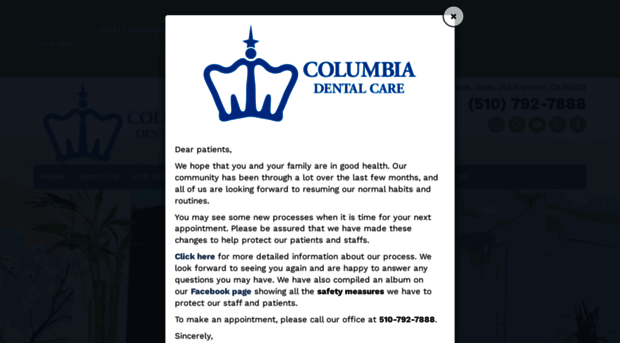 columbia-dentalcare.com