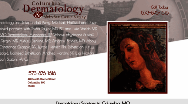 columbia-dermatology.com