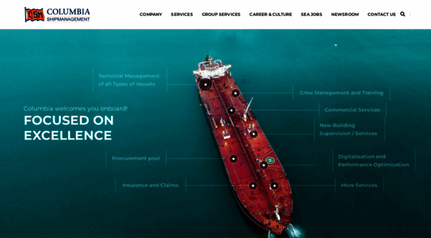 columbia-shipmanagement.com