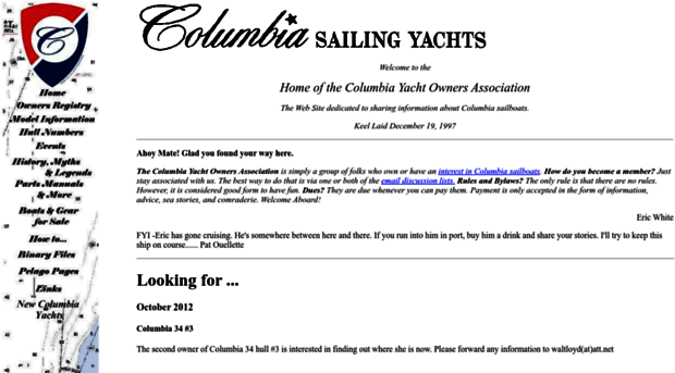 columbia-yachts.com