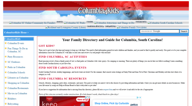 columbia4kids.com