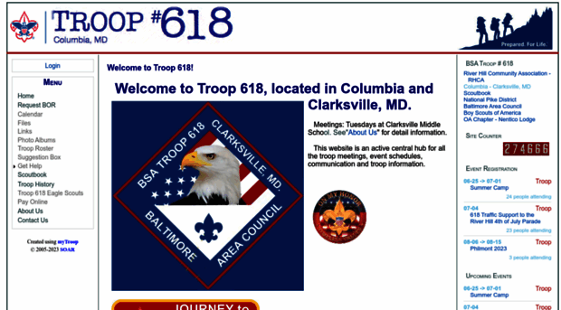 columbia618.mytroop.us