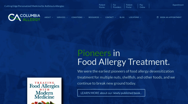 columbiaallergy.com