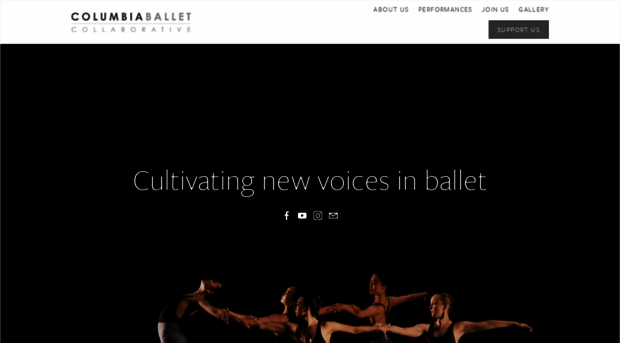 columbiaballetcollaborative.com