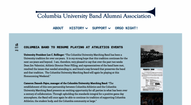 columbiabandalumni.org