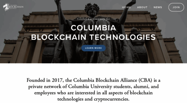 columbiablockchainalliance.com