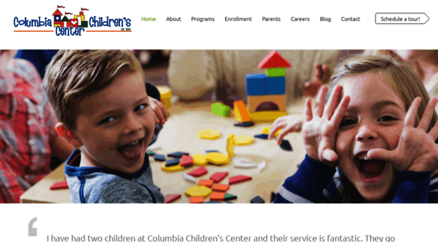 columbiachildrenscenter.com