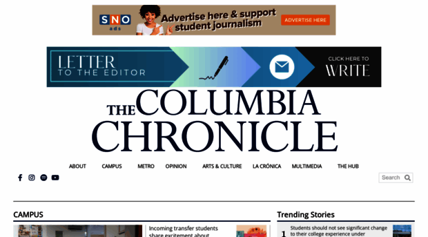 columbiachronicle.com