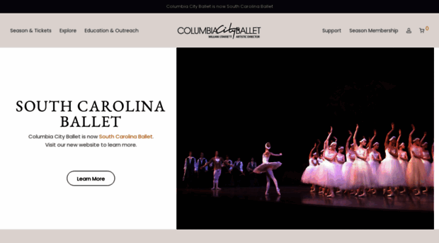 columbiacityballet.com