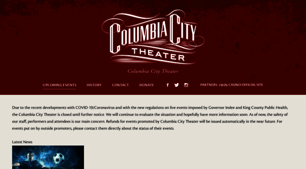 columbiacitytheater.com