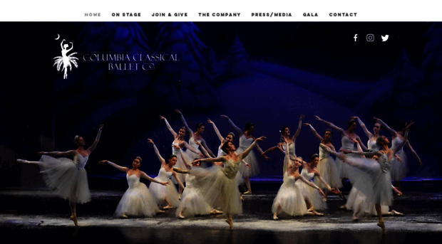 columbiaclassicalballet.com