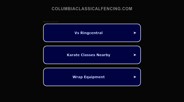 columbiaclassicalfencing.com