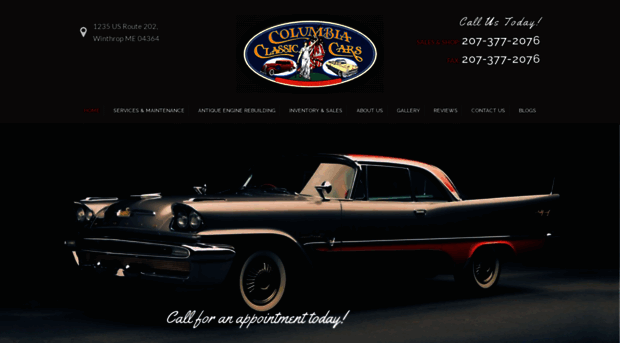 columbiaclassiccars.com