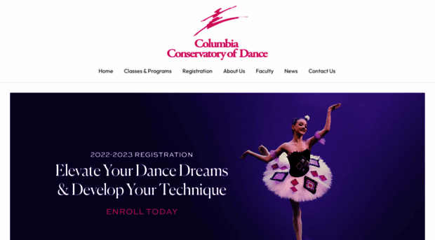 columbiaconservatoryofdance.com