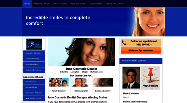 columbiacosmeticdental.com