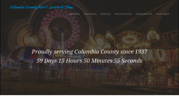 columbiacountyarfair.com