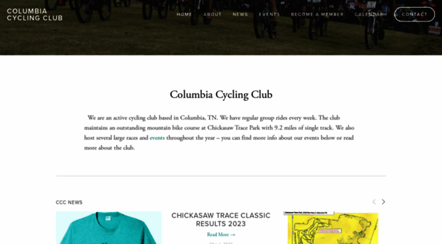 columbiacyclingclub.com