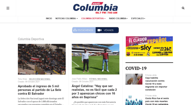 columbiadeportiva.com