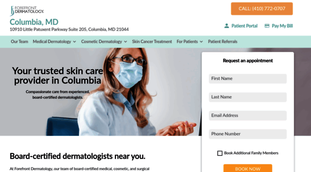 columbiadermatology.com