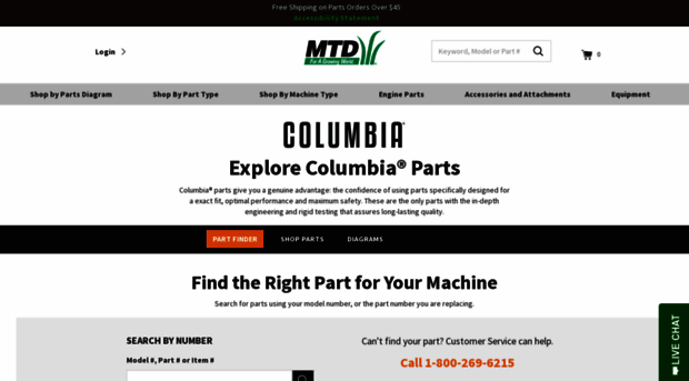 columbiaequip.com