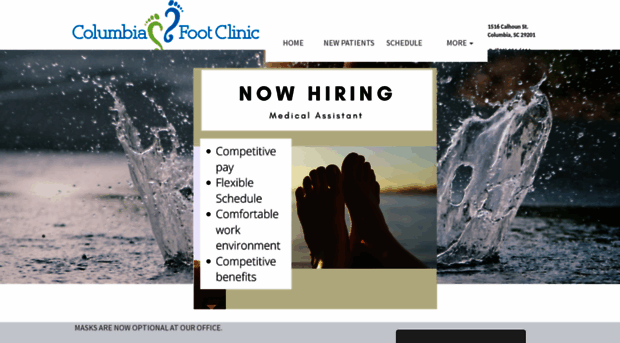 columbiafootclinic.net