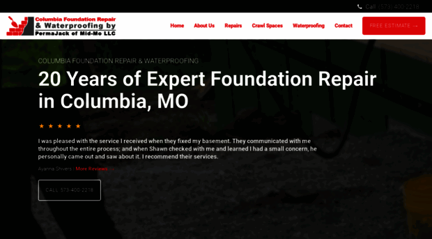 columbiafoundationrepairandwaterproofing.com