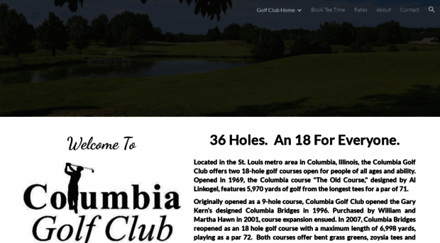 columbiagolfclub.net