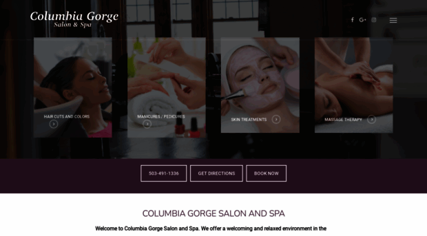 columbiagorgesalonandspa.com