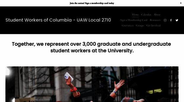 columbiagradunion.org