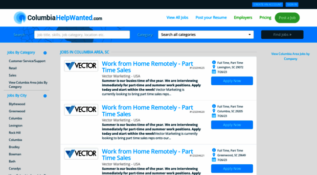 columbiahelpwanted.com