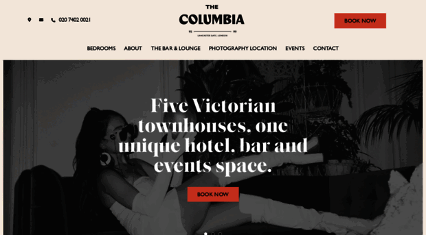 columbiahotel.co.uk