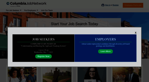 columbiajobnetwork.com