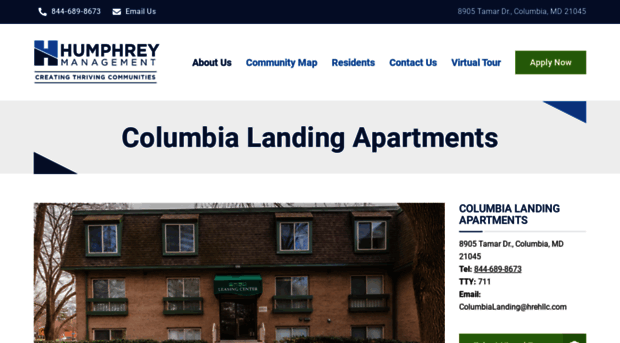 columbialandingapartments.com