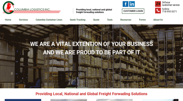 columbialogistics.com