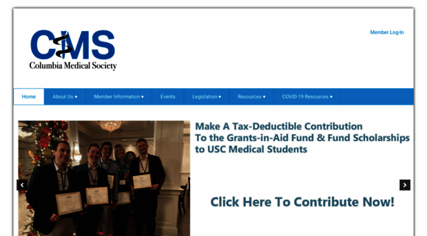 columbiamedicalsociety.org