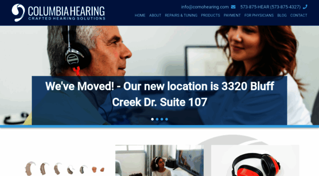 columbiamohearingcenter.com