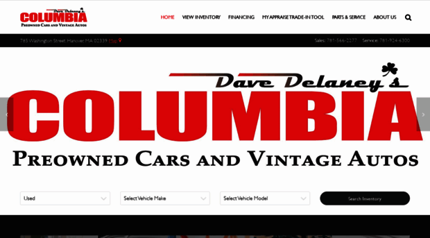 columbiamotors.com