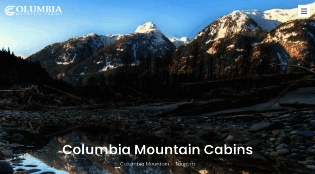 columbiamountaincabins.com