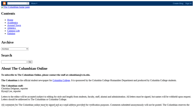 columbian.ccis.edu